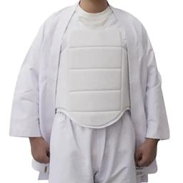 Karate Chest Protector para Homens e Mulheres, Protetor Corporal, Belly Ribs Guard, Protection Pad for Children - Image 1