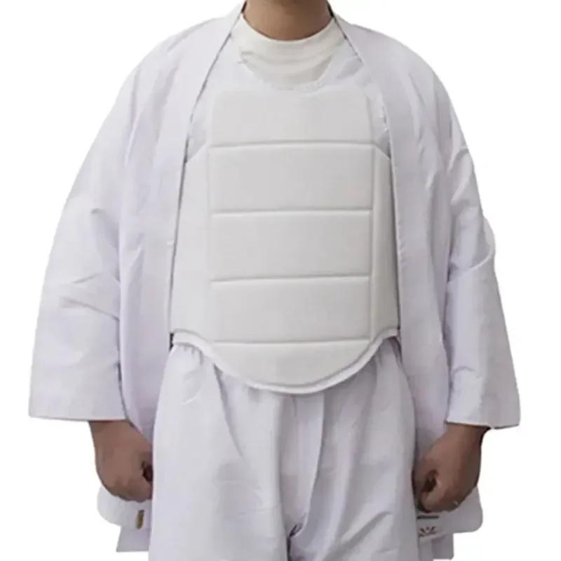 Karate Chest Protector para Homens e Mulheres, Protetor Corporal, Belly Ribs Guard, Protection Pad for Children - Image 1
