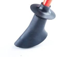 pólo de esqui pólos de esqui 100% carbono hm peso leve logotipo personalizado 1pcs quantidade mínima para cima pólo de esqui de carbono - Image 2