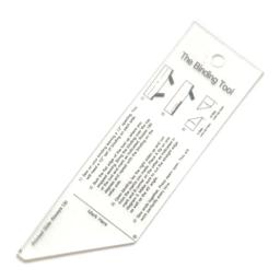 Régua de encadernação da régua da medida exata acessível do modelo de ferramenta de encadernação da colcha acrílica para quilting da precisão - Image 6