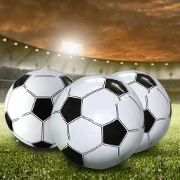 Elástica bola de futebol para crianças, alta qualidade, jogos de treinamento, esportes PVC, brinquedos infláveis, hand pat futebol, 2pcs - Image 1