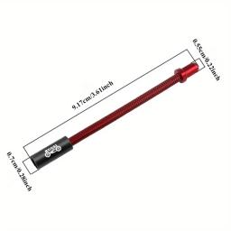 1pc bicicleta v freio curvatura tubo dobrável primavera freio curvatura tubo universal ciclismo v frenagem fio flexível - Image 5