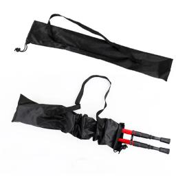 Saco de armazenamento de cordão para caminhadas, preto, impermeável, viagens, bengalas, suporte, trekking pole, portátil, oxford, camping - Image 1