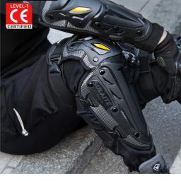Joelheiras Motocicleta para Homens e Mulheres, Joelheiras Moto, Equipamento Protetor, Equipamento de Proteção, Ao Ar Livre, Esporte, Motocross, Joelheira - Image 4