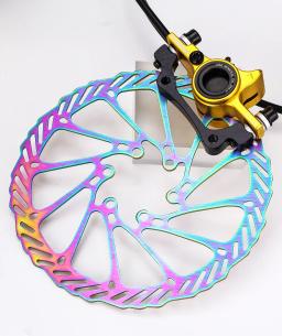 Tanke freio a disco de bicicleta 140 160 180 203 rotores com parafusos freio hidráulico estrada mountain bike mtb óleo slic rotor peças da bicicleta - Image 6