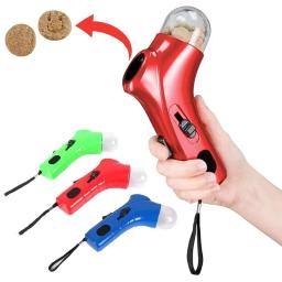Brinquedos de treinamento interativo para cães Lançador de catapulta Pet Snack Brinquedos de praia ao ar livre Cat Treat Snack Food Feeder - Image 1