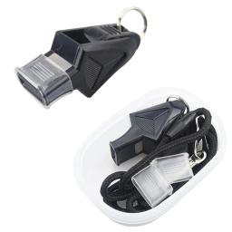 Profissional árbitro apito conjunto, especial sobrevivência apito, treinador de basquete, futebol, resgate ao ar livre - Image 1