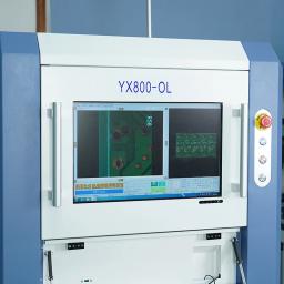 Equipamento automatizado da inspeção da fábrica da máquina ótica da inspeção de aoi do pwb YX800-OL - Image 5