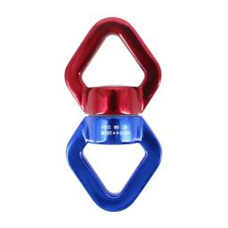 Equipamento De Escalada De Âncora Rotativa, Mosquetão Giratório, Conector De Corda Rotacional, Rotação De 360 Graus - Image 2