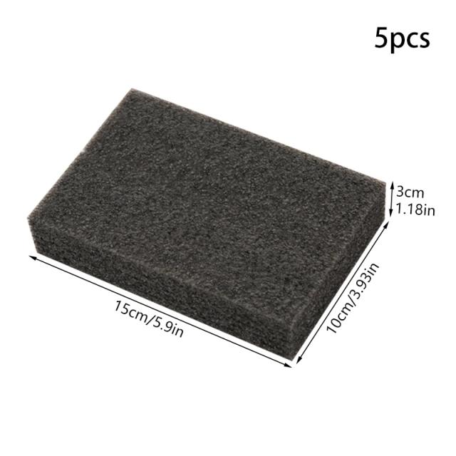 Almofada Branca de Espuma para Feltragem com Agulha - Kit com 5 Peças para Artesanato DIY