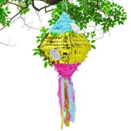 Pinhata cônica pequena e colorida, como lembrancinhas para festas de aniversário, festas escolares, decorações de aniversário, celebrações engraçadas e adereços - Image 3