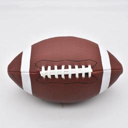 Personalizar a bola de rugby americano, resistência Footbll tamanho, treinamento oficial, equipe prática, esportes - Image 2