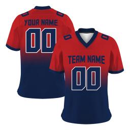 Camisa de futebol americano 2022 2023 personalizado rugby gaa jérsei sublimação futebol malha camiseta super cidade sportwear camisas - Image 3