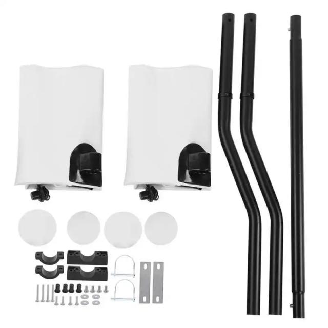 Kit de Estabilização para Caiaque Inflável Canoa em PVC com Acessórios Flutuantes para Melhor Balanceamento do Barco