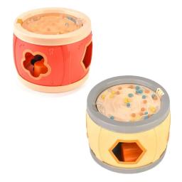 Tambor de mão multifuncional para crianças, brinquedos musicais, adequado para bebês de 3 anos, música quebra-cabeça - Image 4