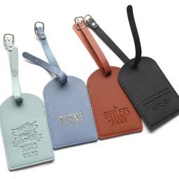 suporte de caneta de carteira de cartão de etiqueta de bagagem de amostra de logotipo personalizado - Image 1