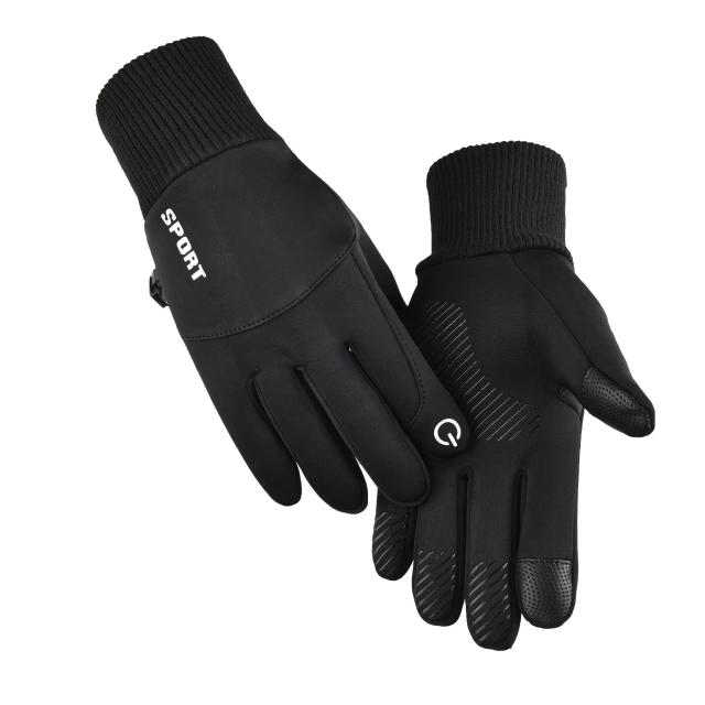 Luvas de Inverno Térmicas Touchscreen Unissex para Frio Intenso