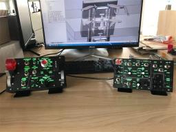 Voando Win Arma Controle de Fogo, decolagem e desembarque Pto Painel, Dcs Orion, Touro, Tuma, Pig Pole, f18, f14, pcr - Image 3