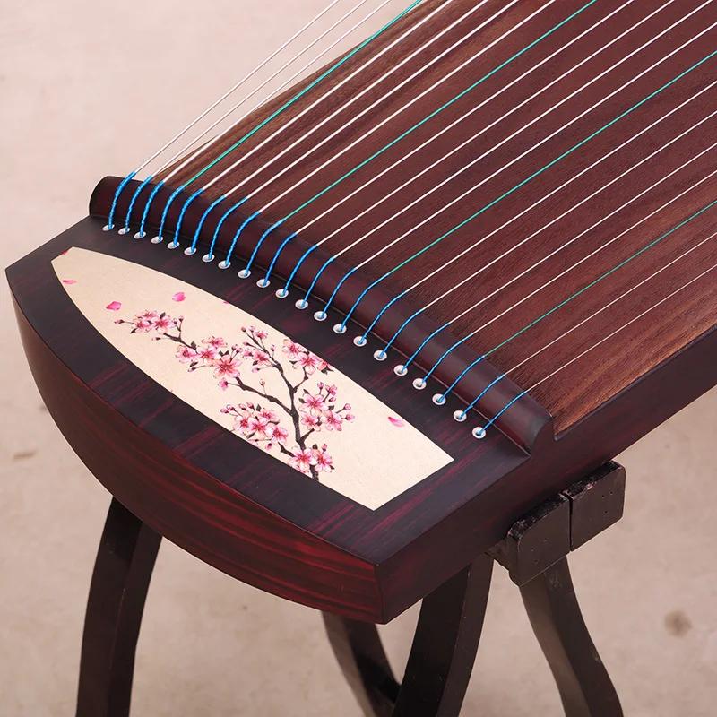 Portátil pequeno guzheng iniciante cítara chinesa guzheng instrumento instrumentos musicais instrumentos de maquillaje - Image 1