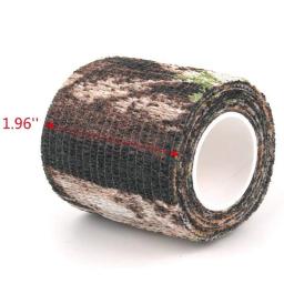 Fita de camuflagem auto-adesiva para camping, caça, bicicleta, telescópio, camo, atadura do estiramento, 6 rolo - Image 4