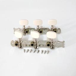 Um conjunto de afinadores de cordas de travamento de guitarra clássica 1R1L, chave, afinadores, cabeça de máquina - Image 1