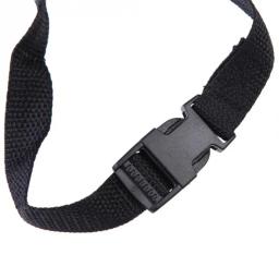Máscara de mordida para cachorro, de nylon ajustável, mordida macia, focinho de boca, anti parar de mastigar, para cães pequenos e grandes, pretos - Image 5