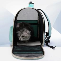 Sacos à prova de vento para animais de estimação, Mochila de viagem ao ar livre para gato, Saco de transporte de cães pequenos - Image 3