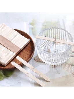Kit para fazer velas, Ferramentas DIY para artesanato de velas, 1 vaso para fazer velas, 100 pavios, 100 adesivos e 50 velas de furo único - Image 4