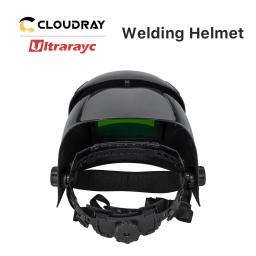 Capacete De Soldagem De Segurança A Laser Ultrarayc, OD7 + Laser UV De Fibra YAG, 190-450nm, 900-1800nm, Máquina de corte a laser - Image 3