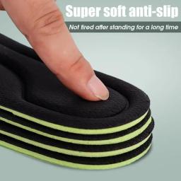 Unisex Nano Memory Foam Palmilhas, Suave, Esportes, Inserções de sapatos de corrida, Absorvente de suor, Desodorante, Almofada Sola, Paddings, 2 pcs, 10pcs - Image 4