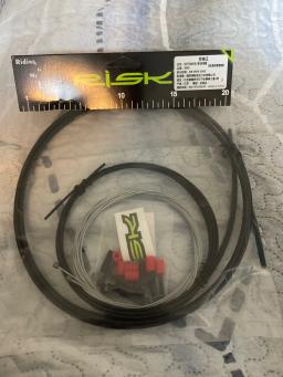 Risco bicicleta shift engrenagem desviador kits de freio fio tubo linha mangueira cabo básico habitação grupo para mtb bicicleta estrada ciclismo peças - Image 3
