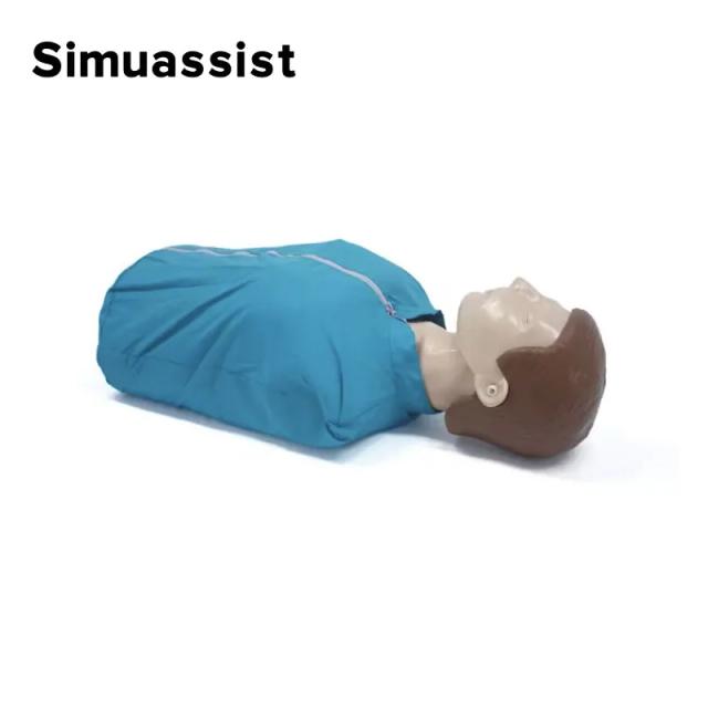 Treinamento de CPR com Manequim Metade do Corpo para Profissionais de Enfermagem e Primeiros Socorros