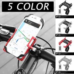 Gub-suporte do telefone móvel para bicicleta, liga de alumínio, navegação, acessórios do ciclismo, mtb - Image 5