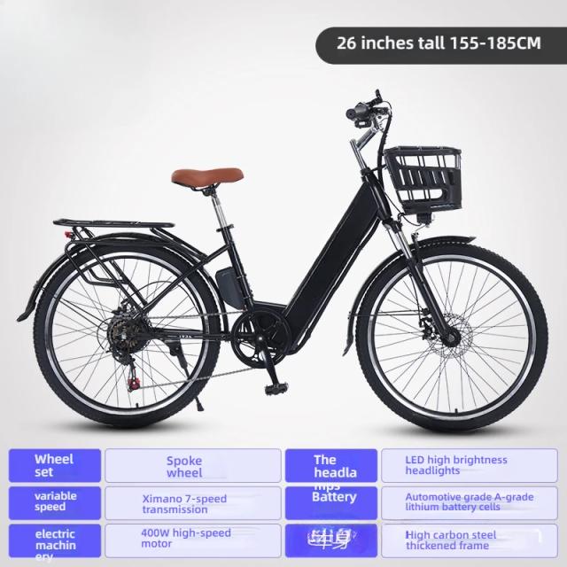 Venda quente passeios ciclismo turismo bicicletas viajando condução scooters elétricos bicicletas elétricas domésticas bicicleta elétrica