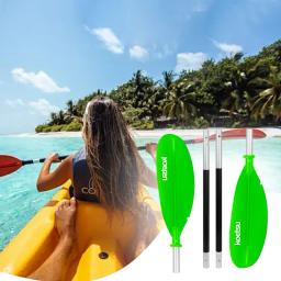 Liga de alumínio ajustável Stand Up Paddleboard para esportes aquáticos ao ar livre, 2 Way Kayak e Boat Paddle, 4 pcs - Image 6