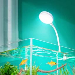 Luz aquário para iluminação tanque peixes, luz led com clipe, lâmpadas, dropship - Image 5