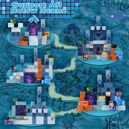 Blocos de construção magnéticos kit construtor de castelo azul, brinquedos educativos montessori para crianças, blocos magnéticos haste jogo criativo - Image 3