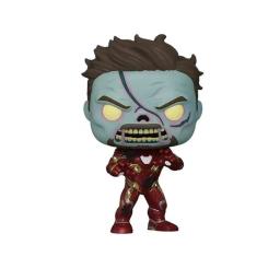 Original Funko Pop Marvel 944 Zombie iron man modelo colecionável é adequado para meninos e meninas como presente de aniversário - Image 2