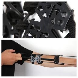 1 par profissional escalada crampons 24 dentes anti-skid gelo neve acampamento sapatos de caminhada pico aperto inverno ao ar livre pinça de gelo - Image 5