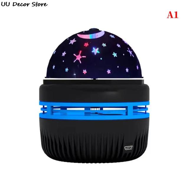 Projetor de Luz Disco USB para Festas - Efeitos Estroboscópicos e Laser LED para Natal e Eventos em Casa