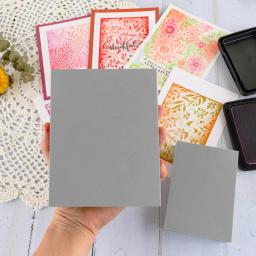Carimbo de espuma para criar fundo estampado reverso mistura reutilizável moldável blocos de espuma ferramenta para artesanato de papel cartão frontal fazendo - Image 1