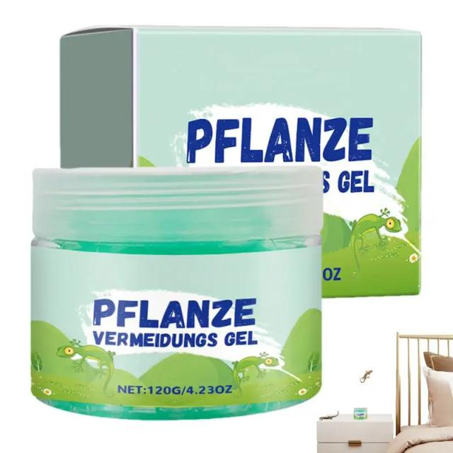 Gel Repelente de Gecko - Controle Eficaz e Seguro, Pronto para Uso em Casa