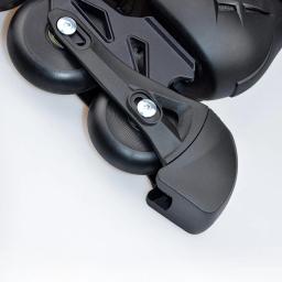 Freios de patins Substituição para adultos e crianças, patins inline freios, bloco rolha, acessórios da lâmina de freio, peças - Image 2