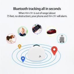 Localizador inteligente para animais de estimação, gravar automaticamente, localização Histoy, Item Finder, malas, posição Tracker - Image 5