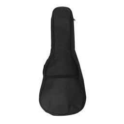 Guitarra elétrica Black Bag, estojo acústico, pacote de instrumentos de cordas, ombro duplo, guitarra popular, 21 Polegada - Image 3