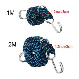 Corda elástica de borracha para bicicleta e motocicleta, Ganchos, Gravata, Teto Rack Strap, Fixed Band Hook, Bicicleta - Image 6
