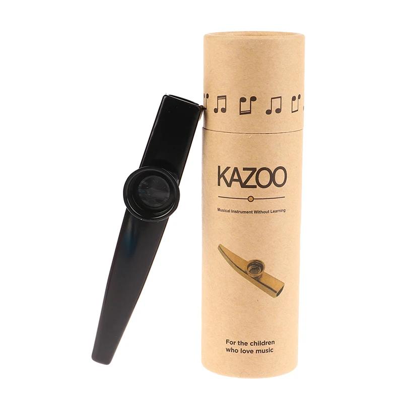 Metal Paper Storage Holder para Instrumento Musical, Kazoo Box, Boca Soprando, Acessórios Organizador, 2Pcs por Conjunto - Image 1