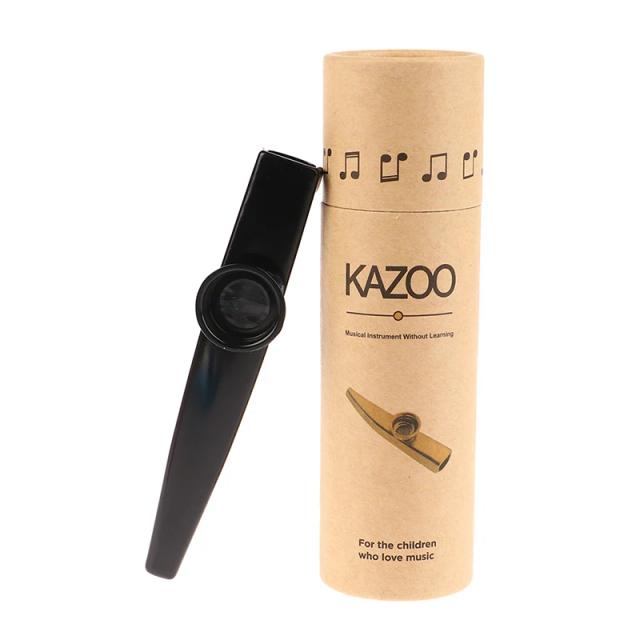 Suporte Armazenamento em Metal para Instrumentos Musicais, Caixa para Kazoo, Acessórios Organizador em Conjunto com 2 Peças