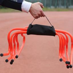 Equipamento de treinamento Acessórios Portador, Obstáculos, Armazenamento Futebol, Barreira Carry, Futebol Agilidade, Conjunto De Pano, Recipiente, Envoltório, 1Pc - Image 2