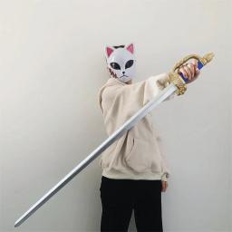 WW Medieval Knight Cosplay Espada, Faca Medieval do Pirata, Espada de Xadrez Azul, Arma Protetora Prop, Modelo PU de RPG - Image 6
